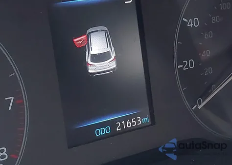 2025 Toyota Corolla Cross Le из США, поврежденный, VIN 7MUCAAAG7SV130374